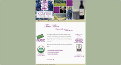 Desktop Screenshot of coatesvineyards.com