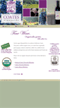 Mobile Screenshot of coatesvineyards.com